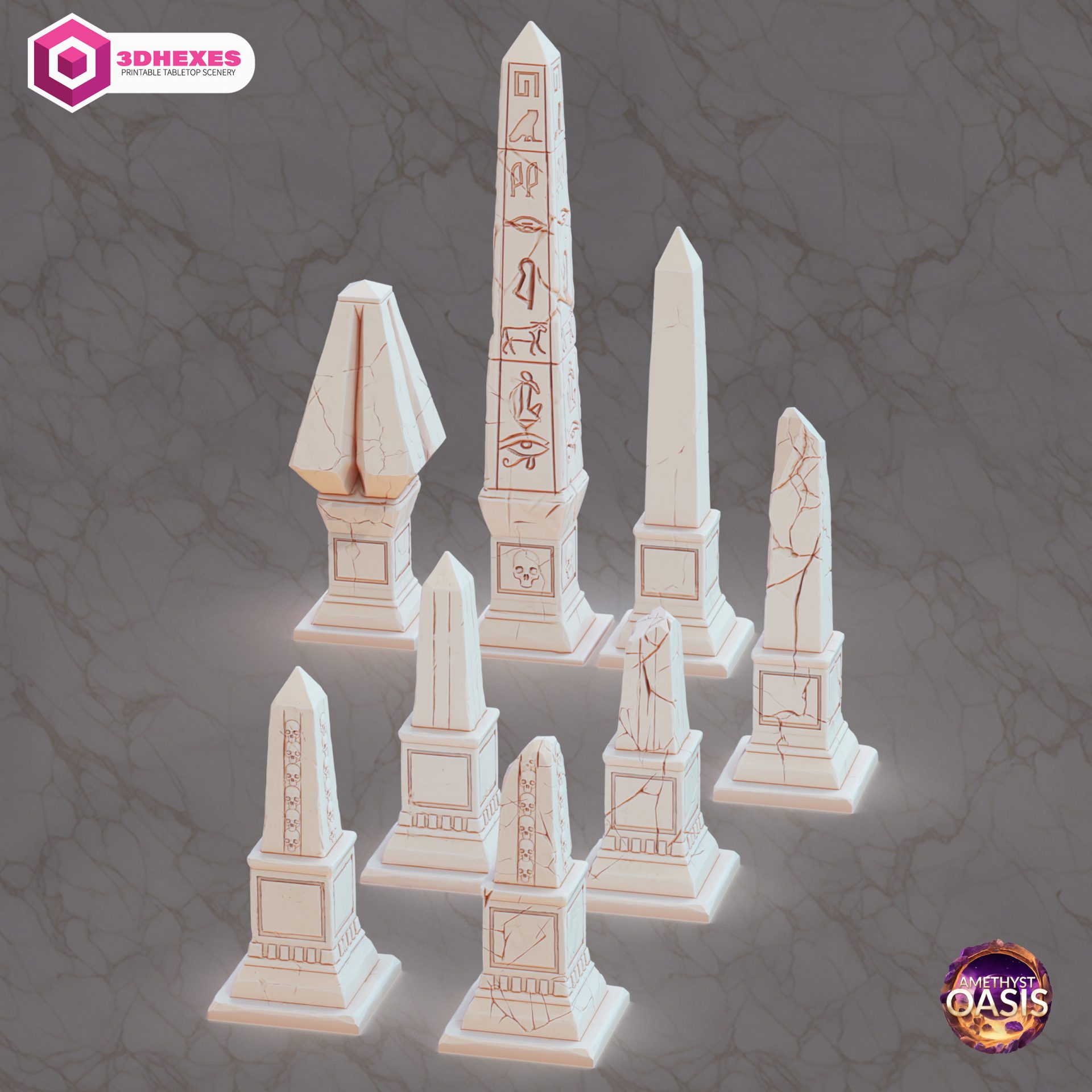 Obelisk Medium_2_Ruined
