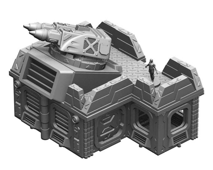 X-Terrain Bunker