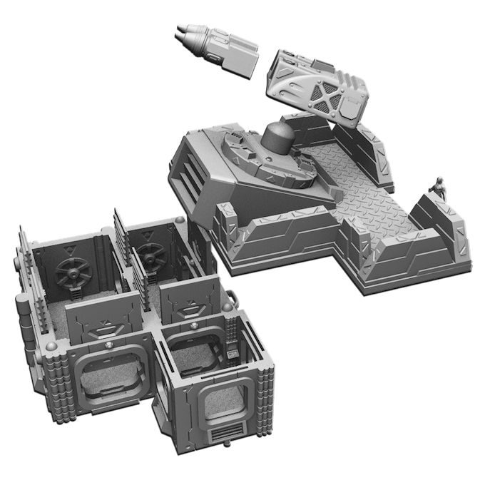 X-Terrain Bunker