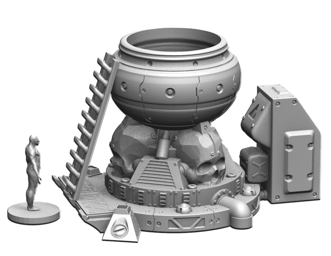 X-Terrain Cauldron