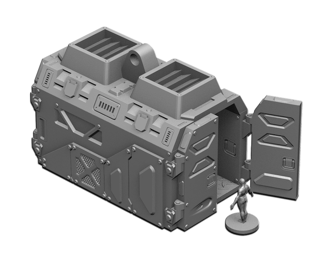 X-Terrain Container