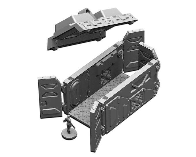 X-Terrain Container