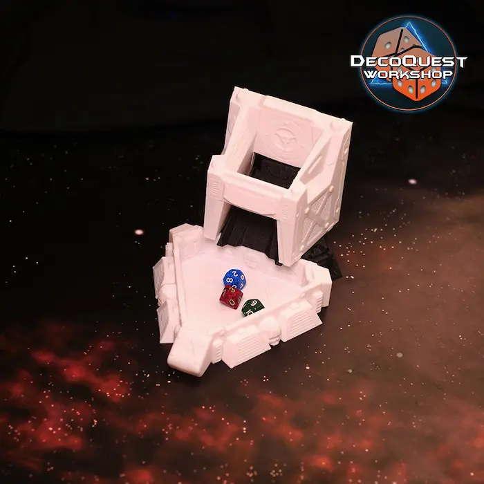 X-Terrain Dice Tower