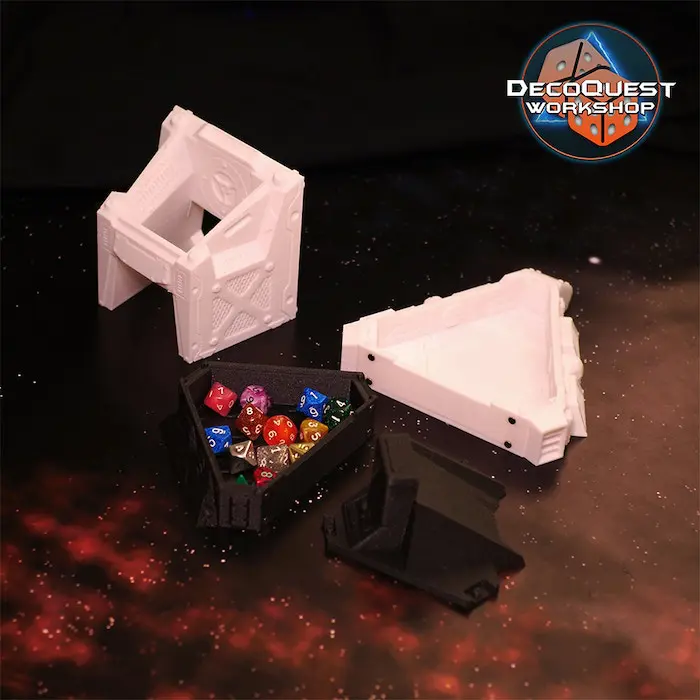 X-Terrain Dice Tower
