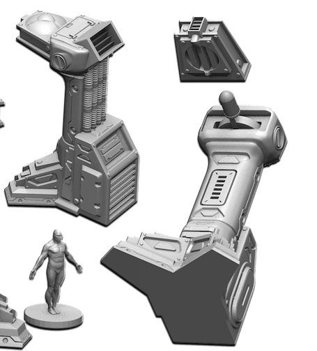 X-Terrain Light Post