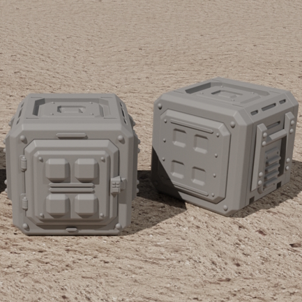 Big Sci-Fi Container