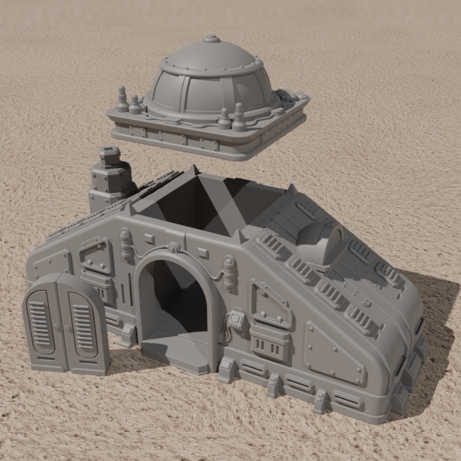 Supply Outpost Habitation