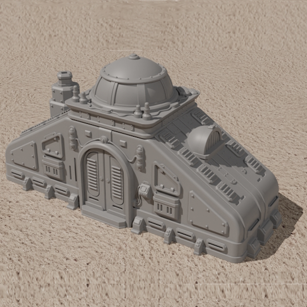 Supply Outpost Habitation