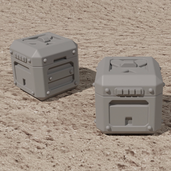Small Sci-Fi Container