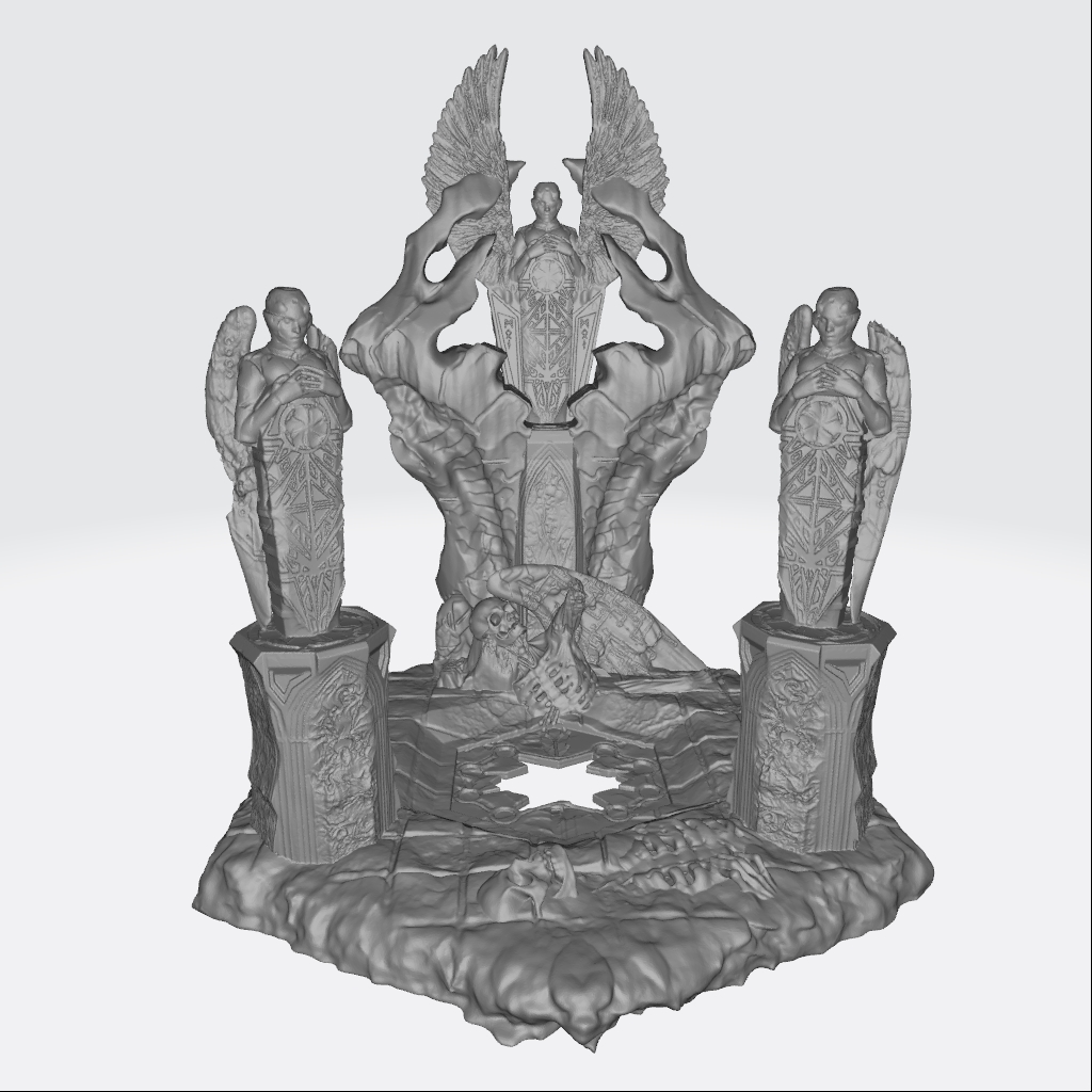 Altar of the Forgotten Pion