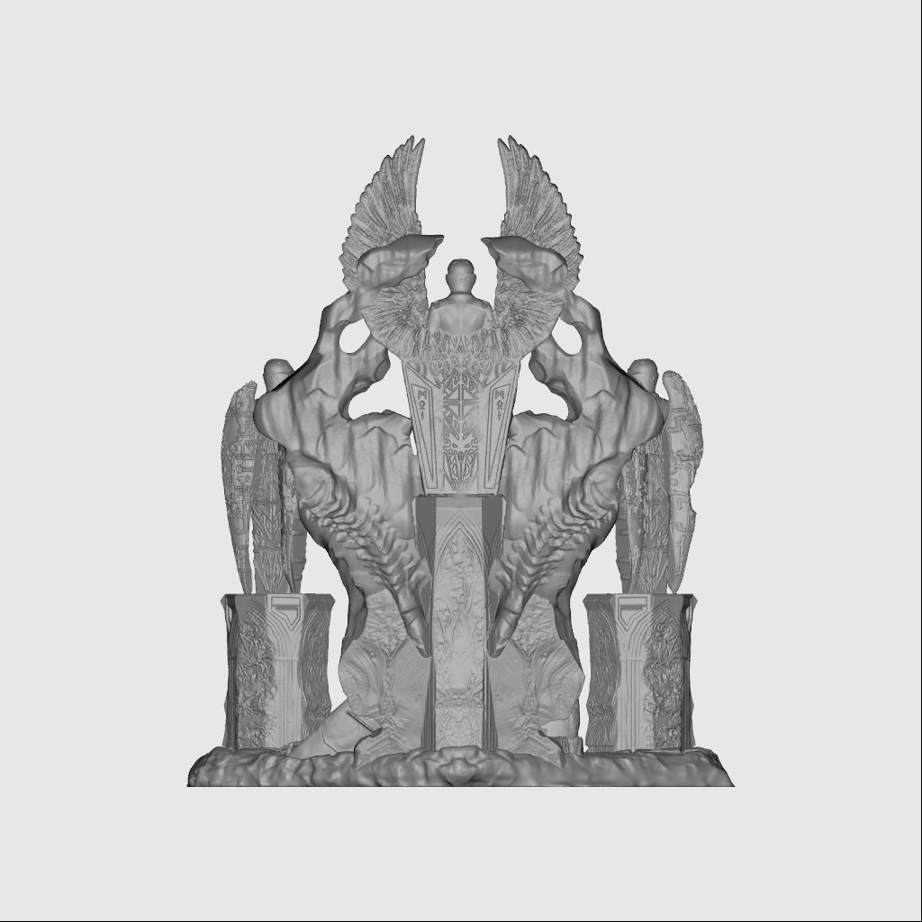Altar of the Forgotten Pion