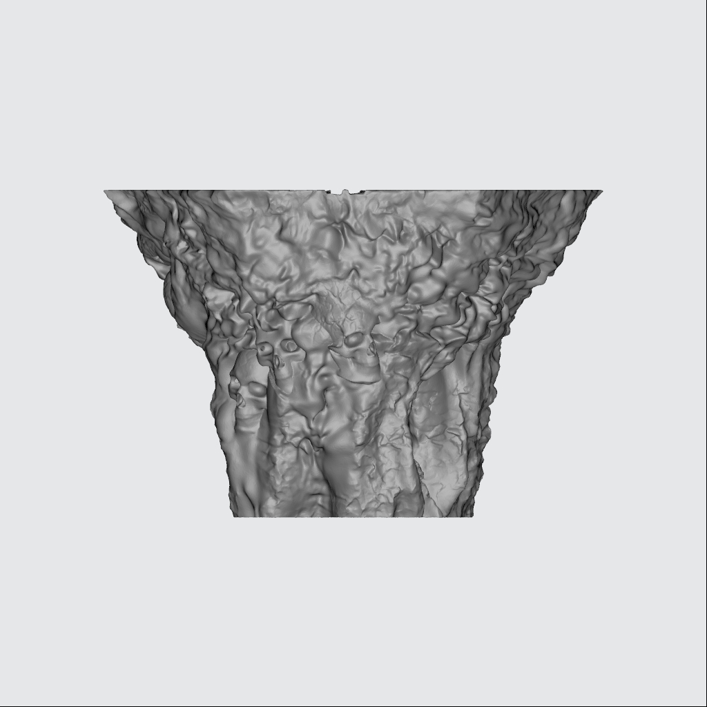Throne bottom of the Forgotten
